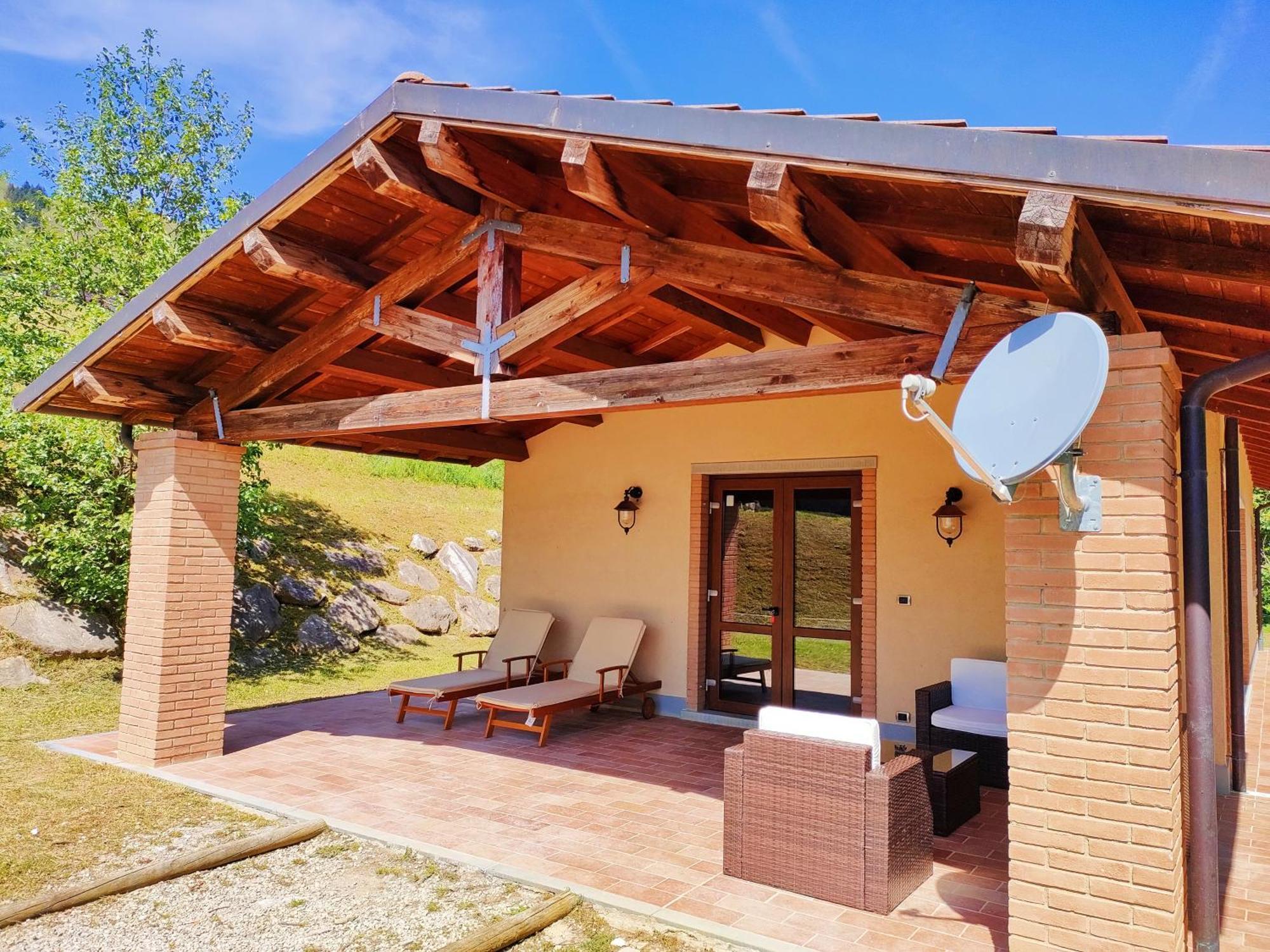 Borgo Biaia Bauernhof Camporgiano
